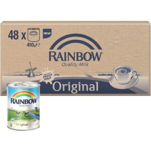 Rainbow Evaporated Milk 410g Tin (Pack Of 48) - Image 2