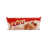 Nutro Strawberry Cream Wafers 150g (Packof24)