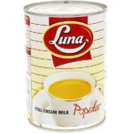 Luna Full Cream Evaporated Milk 400gm